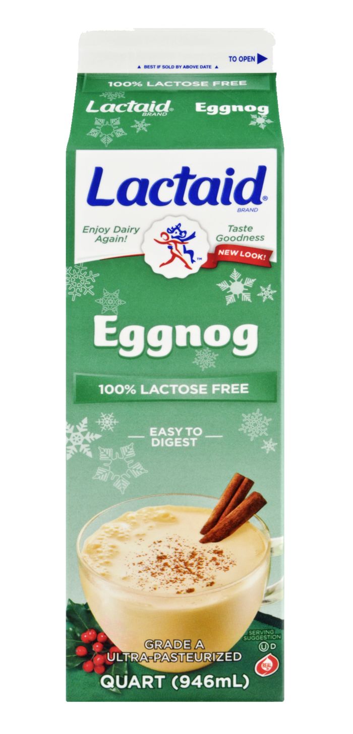 Buy Lactaid Eggnog 1 Quart Online Mercato