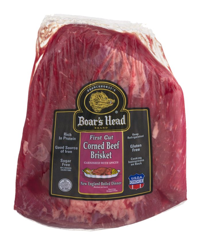 Buy Boar's Head First Cut Corned Beef Brisket Online Mercato