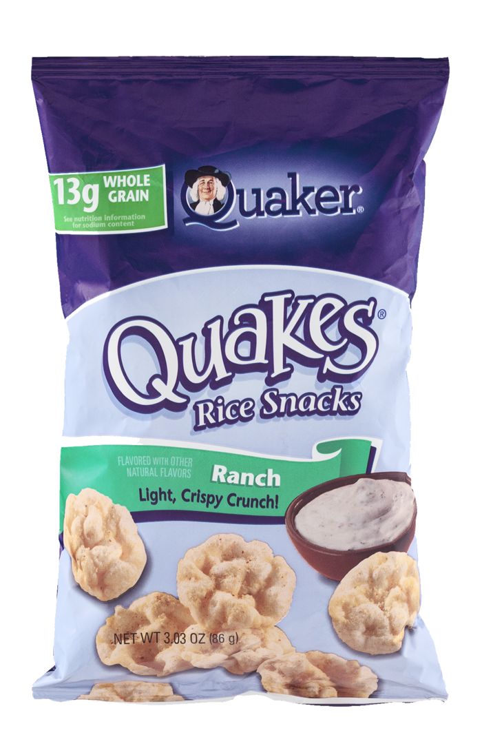 Buy Quaker Rice Crisps, Buttermilk Ranch 3.... Online Mercato