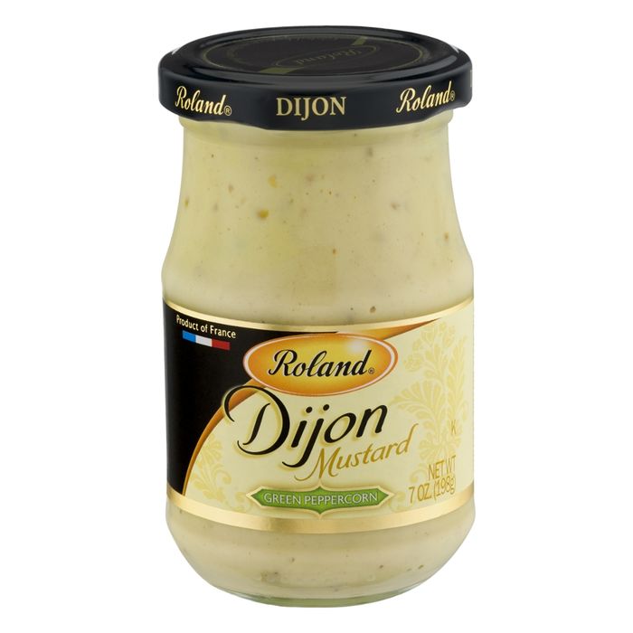Buy Roland Dijon Mustard, Green Peppercorn Online Mercato