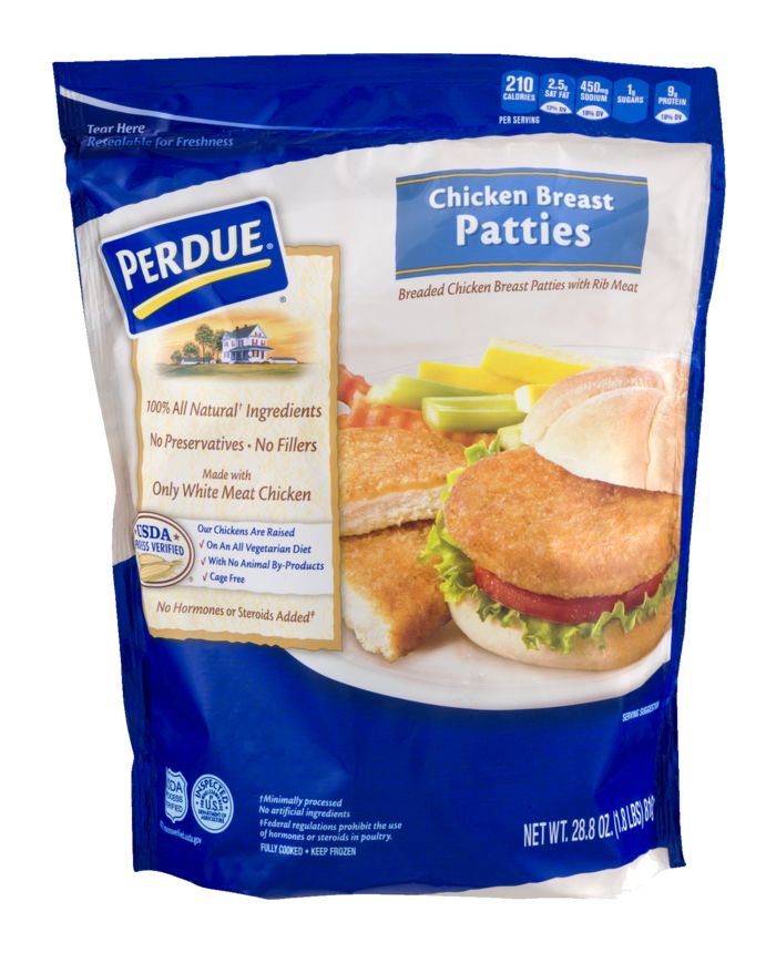 Buy Perdue Chicken Breast Patties 28.8 Ounces Online Mercato