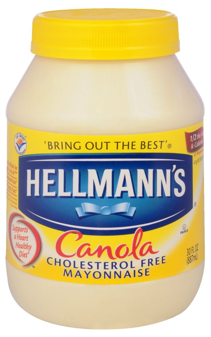 Buy Hellmanns Mayonnaise, Canola 30 Ounces Online Mercato