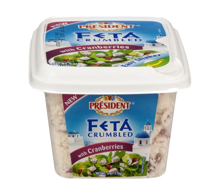 Buy President Cheese, Crumbles, Feta, Cranber... Online Mercato