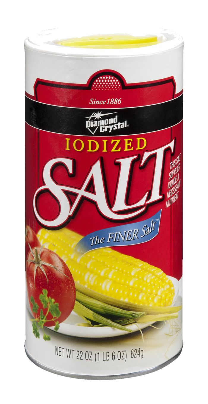Buy Diamond Crystal Salt, Iodized 22 Ounces Online Mercato