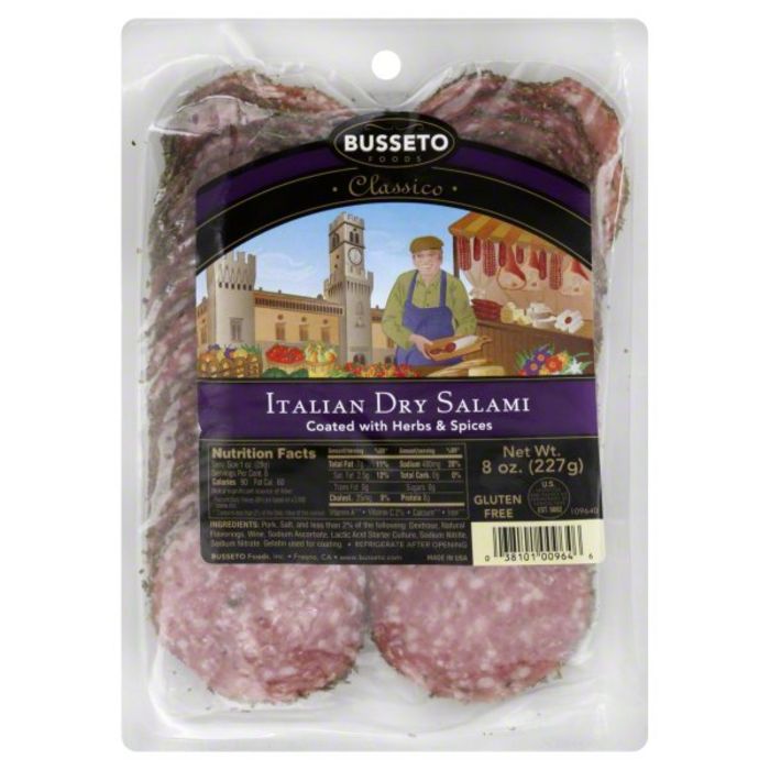 Buy Busseto Classico Salami, Italian Dry 8 Online Mercato