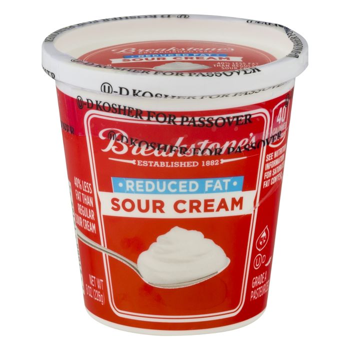 Buy Breakstones Sour Cream, Reduced Fat 8 O... Online Mercato