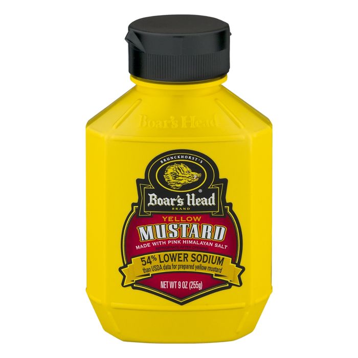 Buy Boars Head Mustard, Yellow 9 Ounces Online Mercato
