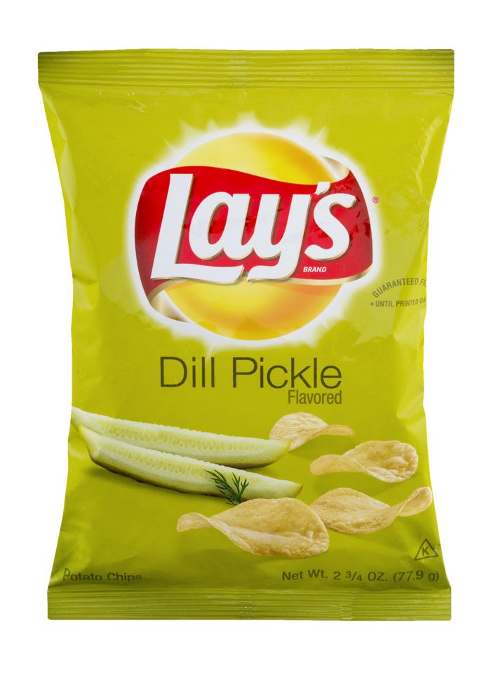 Buy Lays Potato Chips, Dill Pickle Flavored Online Mercato