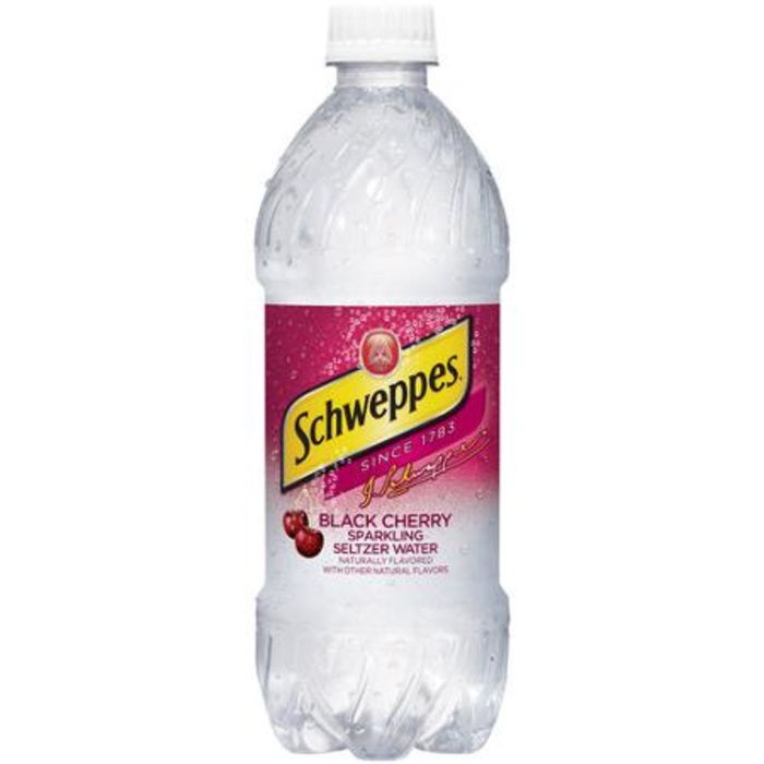 Buy Schweppes Sparkling Water Beverage, Black... Online Mercato