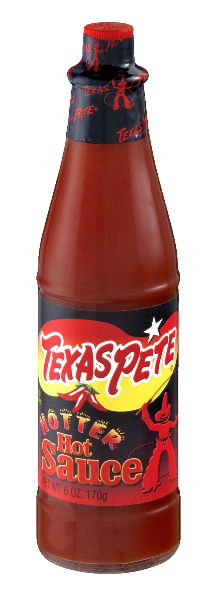 Buy Texas Pete Hot Sauce, Hotter, Medium 6 Online Mercato