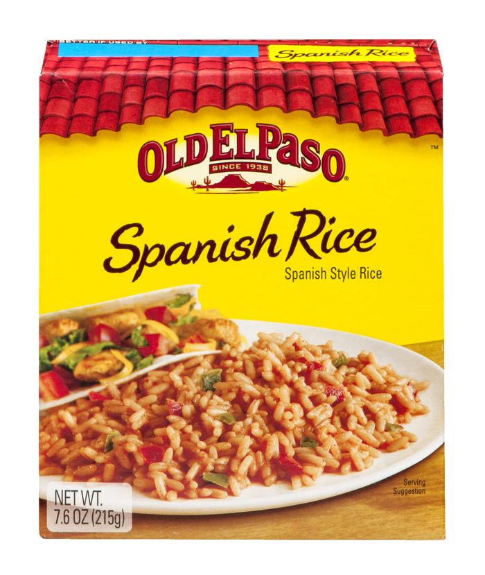 Buy Old El Paso Spanish Rice 7.6 Ounces Online Mercato