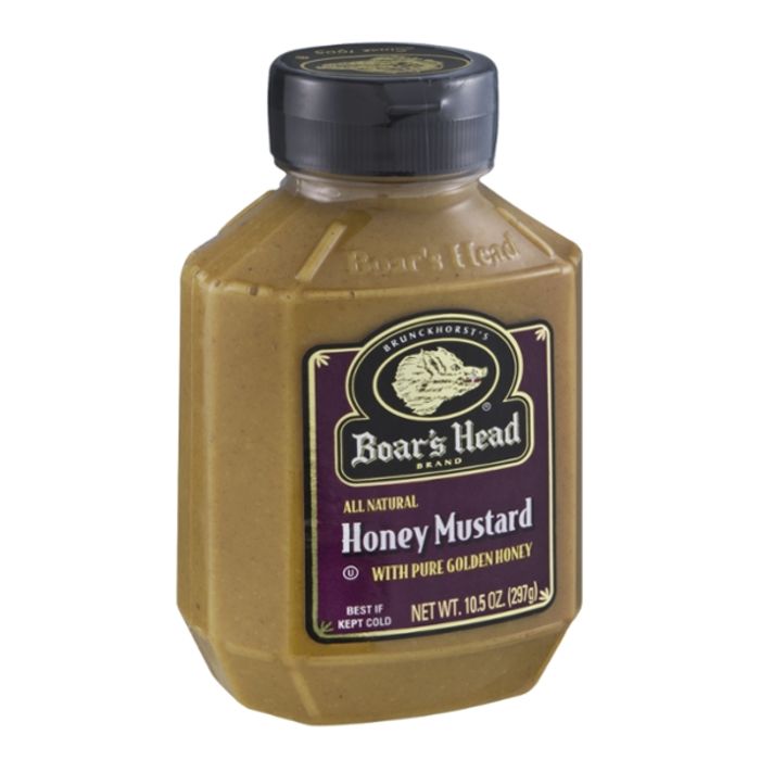 Buy Boars Head Mustard, Honey 10.5 Ounces Online Mercato