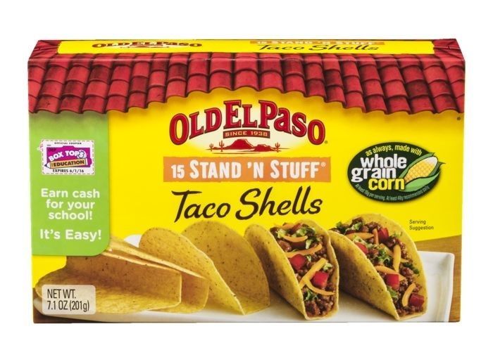 Buy Old El Paso Stand 'n Stuff Taco Shells Online Mercato