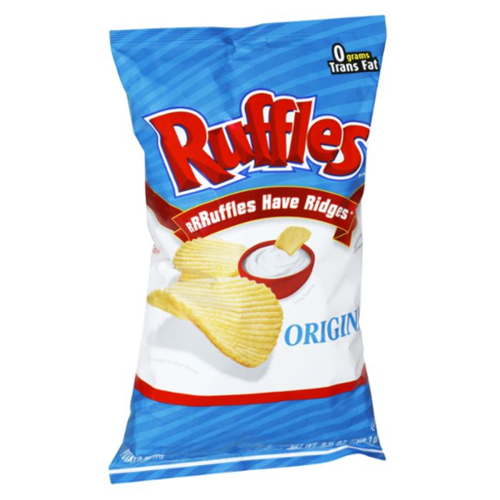Buy Ruffles Potato Chips, Original 9.5 Ounces Online Mercato