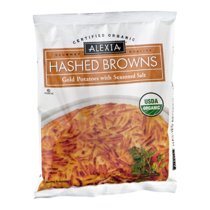Buy Alexia Hashed Browns, Organic, Seasoned Y... Online Mercato