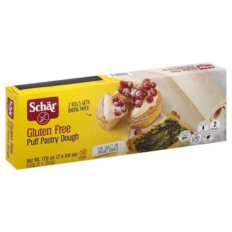 Buy Schar Puff Pastry Dough, Gluten Free - 2 Online | Mercato