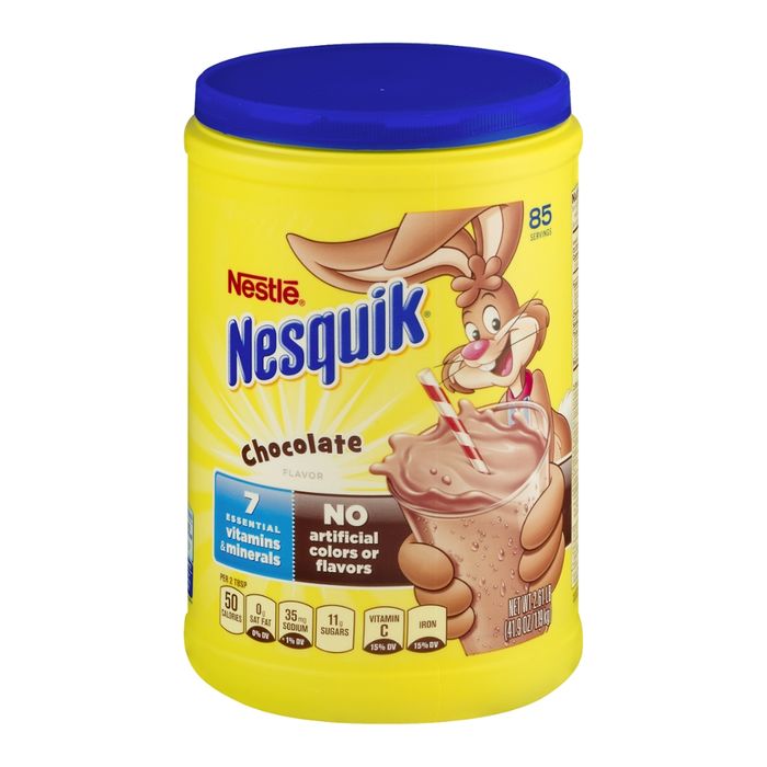 Buy Nesquik Drink Mix, Chocolate Flavor 41.... Online Mercato