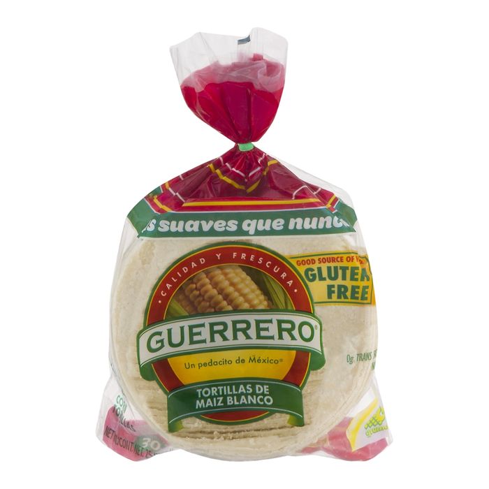 Buy Guerrero Tortillas, Corn 30 Each Online Mercato