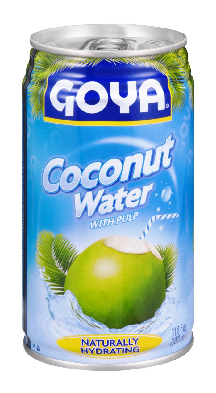 Buy Goya Coconut Water, with Pulp 11.8 Ounces Online Mercato