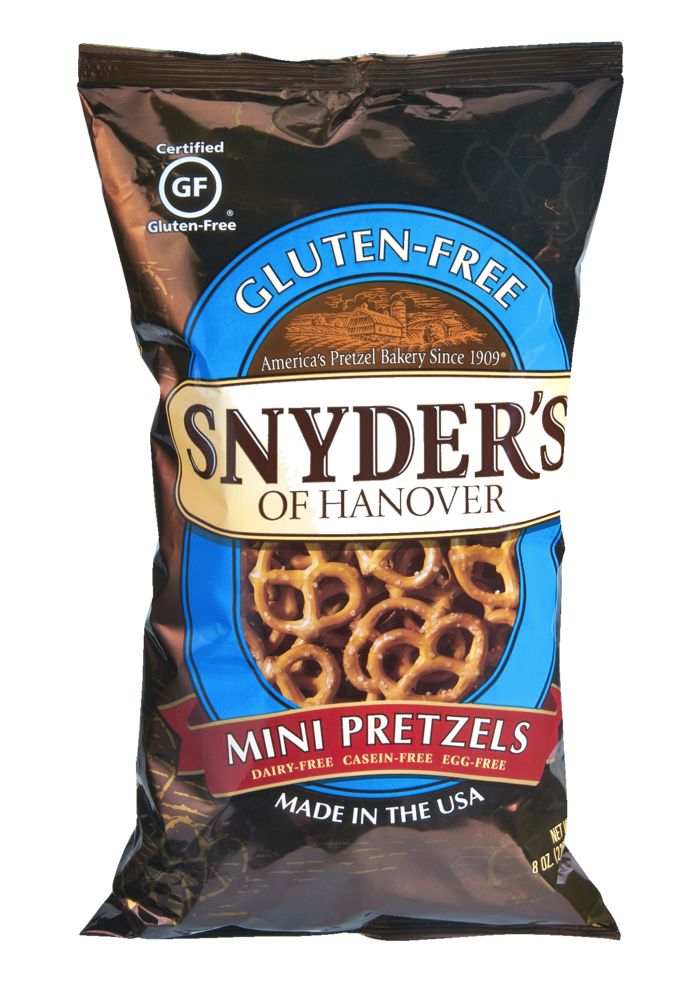 Buy Snyders Pretzels, Mini, Gluten Free 8 O... Online Mercato