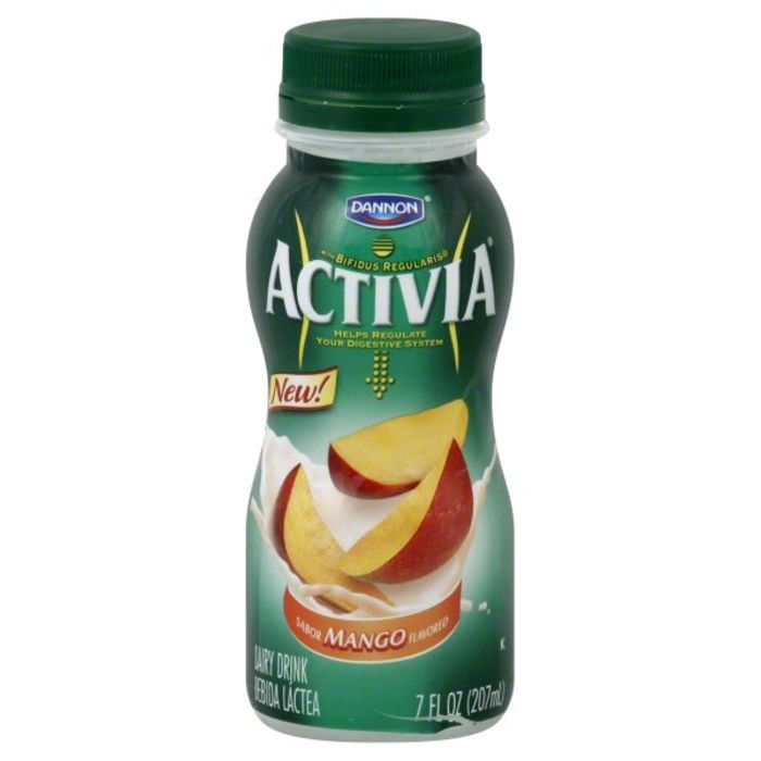 Buy Activia Dairy Drink, Mango Flavor 7 Ounces Online Mercato