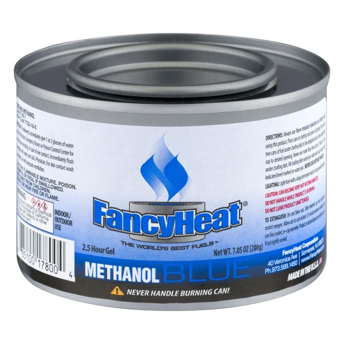 Buy FancyHeat Methanol Blue 2.5 Hour Gel Online Mercato
