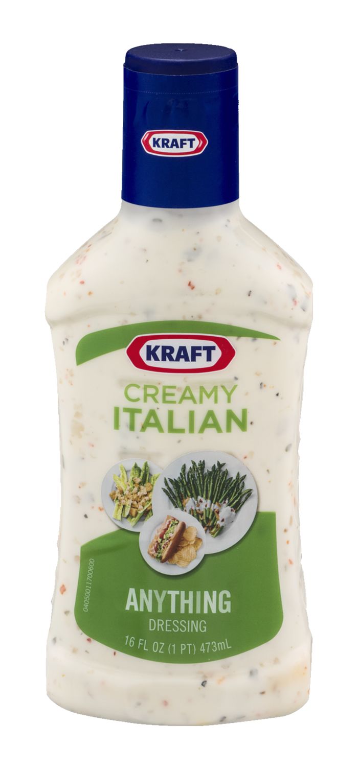 Buy Kraft Dressing, Creamy Italian 16 OZ Online Mercato