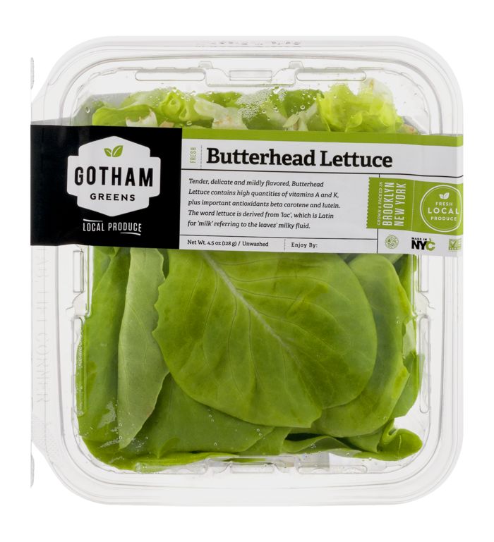 Buy Gotham Greens Butterhead Lettuce Online Mercato