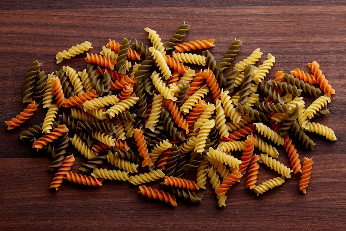 Buy TriColored Spiral Pasta Online Mercato
