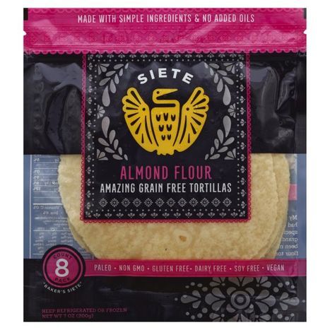 tortillas siete brand