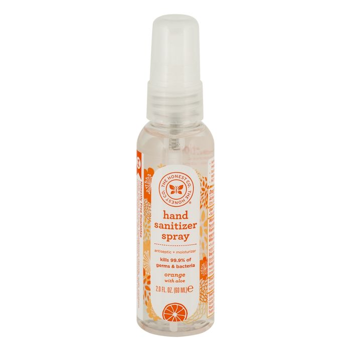 Buy The Honest Co. Orange with Aloe Hand Sani... Online