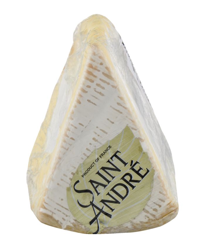 Buy Saint Andre Brie Cheese Triple Cream Wedge Online Mercato