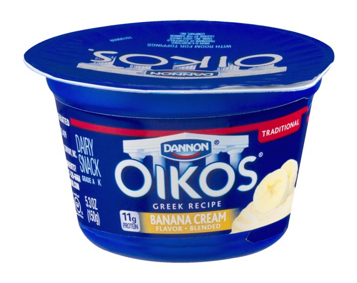 Buy Oikos Yogurt, Greek, Banana Cream Flavor Online Mercato