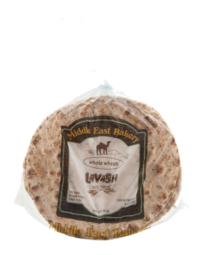 Buy Middle East Bakery Lavash Whole Wheat 4... Online Mercato