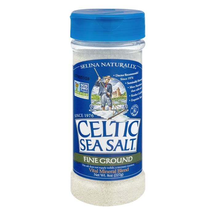 Buy Celtic Sea Salt Sea Salt, Fine Ground 8... Online Mercato
