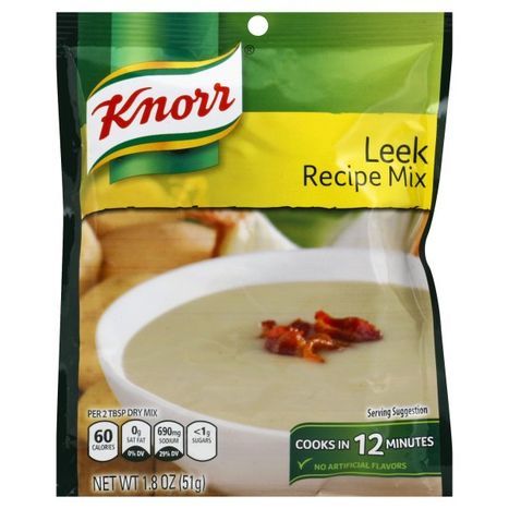 Buy Knorr Leek Recipe Soup Mix - 1.8 ounces Online | Mercato