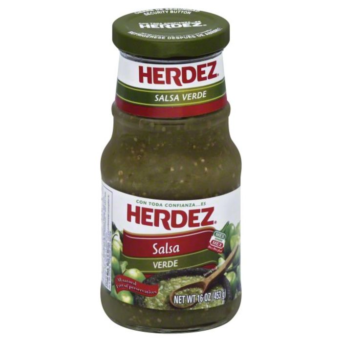 Buy Herdez Salsa, Verde, Mild 16 Ounces Online Mercato