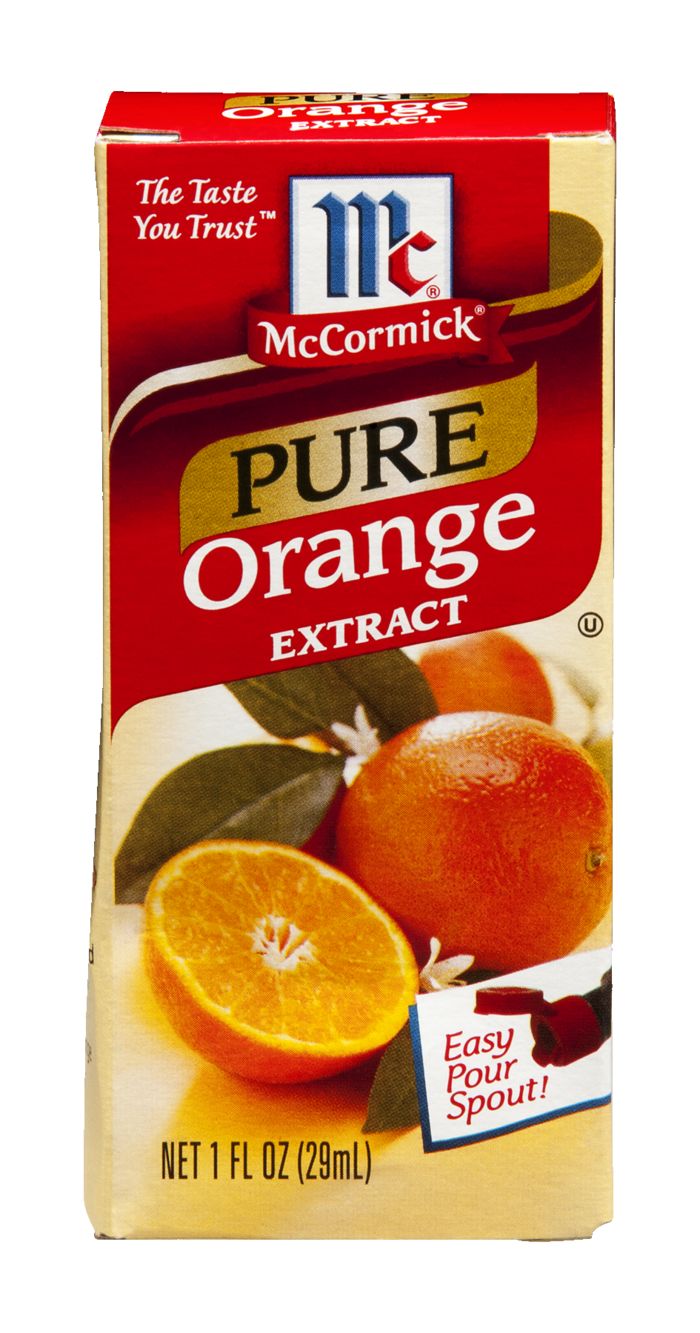 Buy McCormick Orange Extract, Pure 1 Ounce Online Mercato