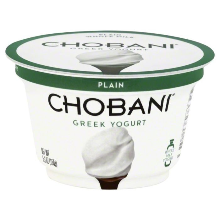 Buy Chobani Yogurt, Greek, Whole Milk, Plain Online Mercato