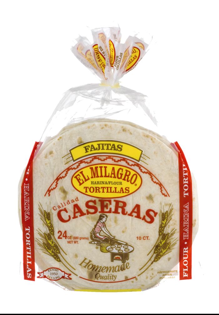 Buy El Milagro Tortillas, Flour 10 Each Online Mercato