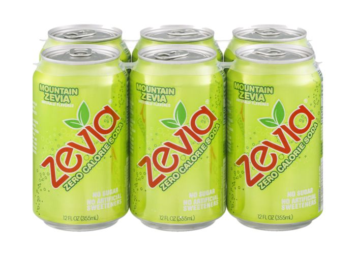 Buy Zevia Soda, Zero Calorie, Mountain Zevia Online Mercato